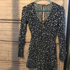 LA Hearts floral romper